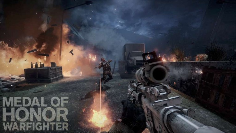 Medal of Honor: Warfighter screenshot