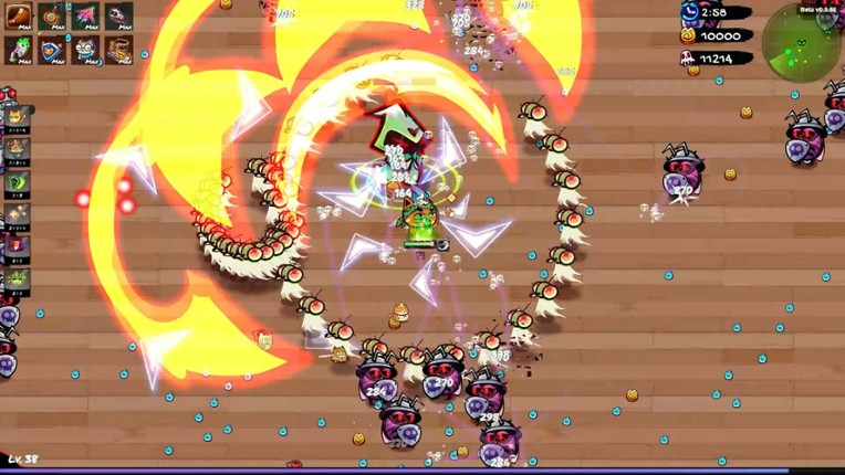 Meow Meow Invasion screenshot