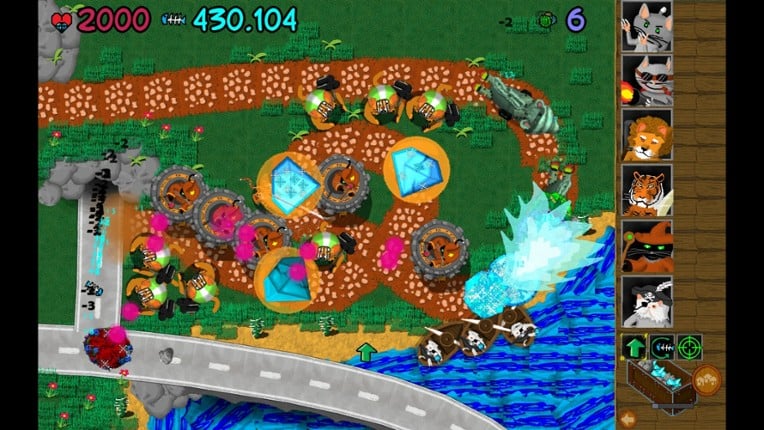 Meow TD: Endless Yarn screenshot