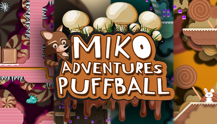 Miko Adventures Puffball Game Cover