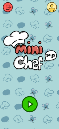 Mini Chef Says Image