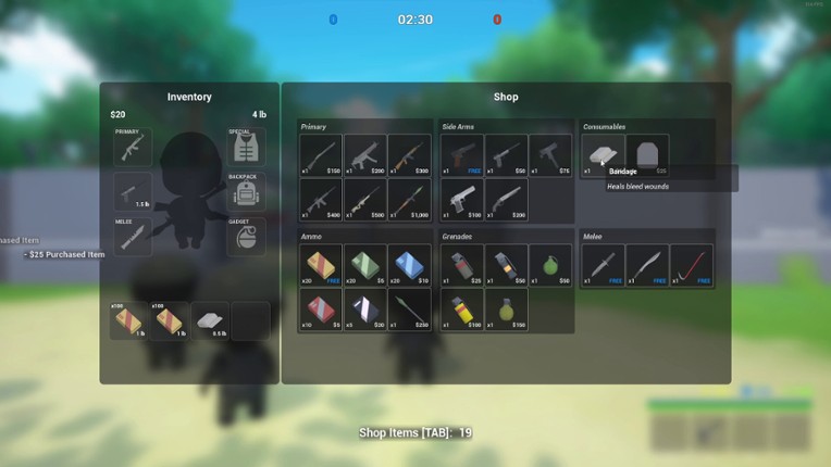 MiniWarfare screenshot