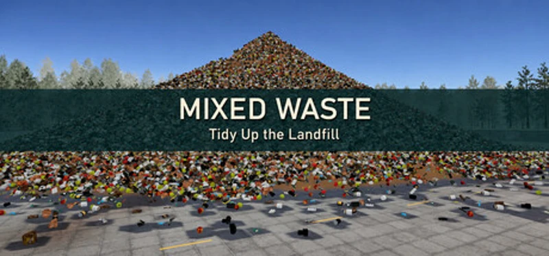 Mixed Waste Tidy Up the Landfill Image