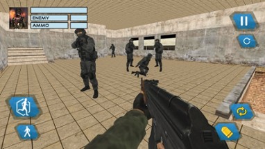 Modern Commando Frontier War Image