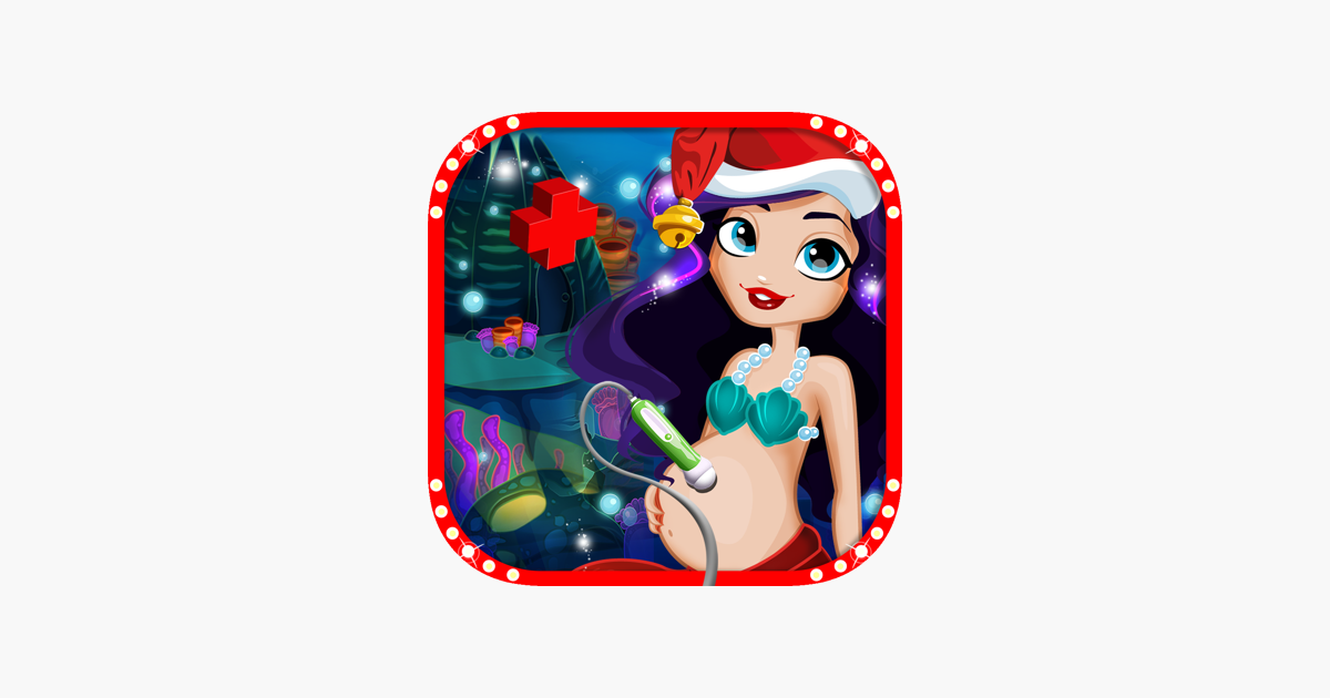 Games like Mommy's Mermaid Newborn Baby Christmas Fun Salon