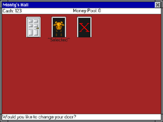 Monty's Hall Image