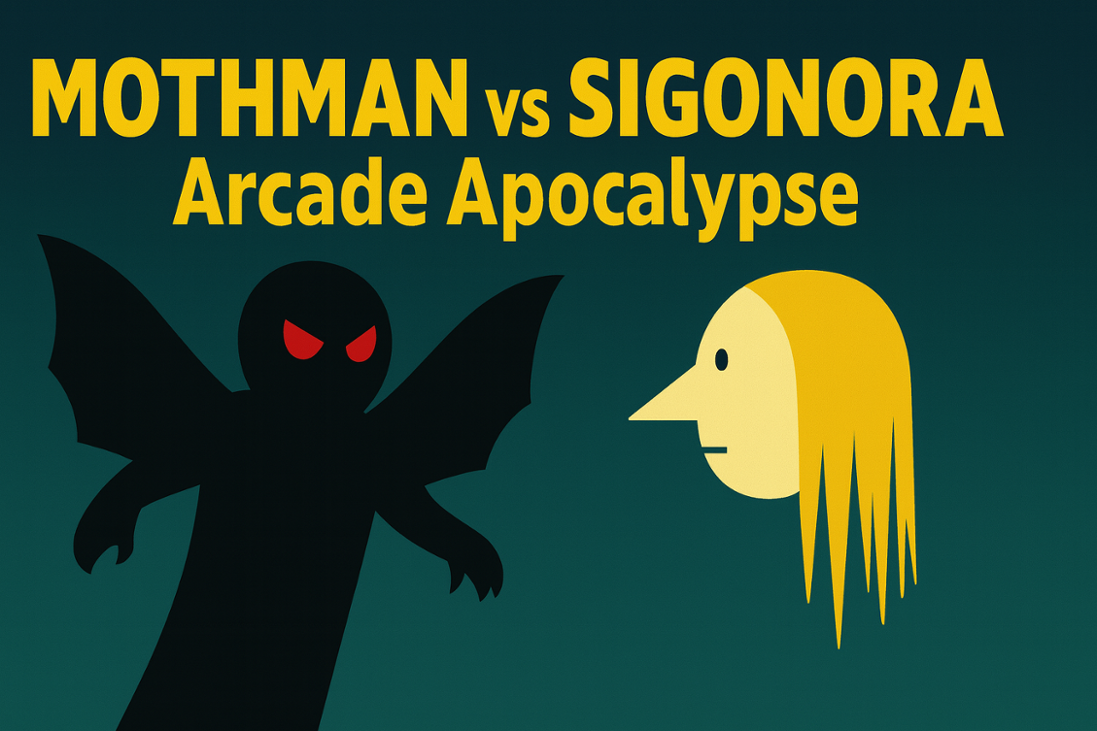 Games like MOTHMAN vs SIGONORA: Arcade Apocalypse