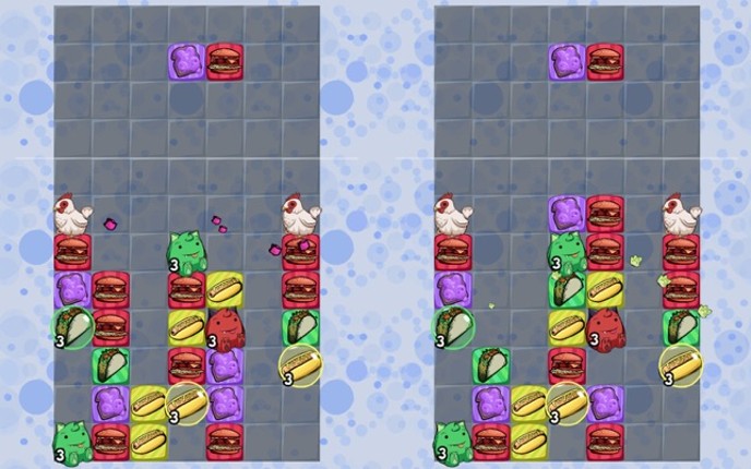 Munchie Match - Stacking Games screenshot