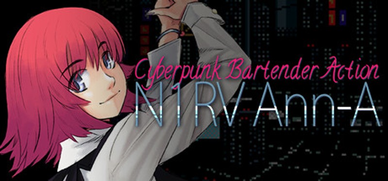N1RV Ann-A: Cyberpunk Bartender Action Image