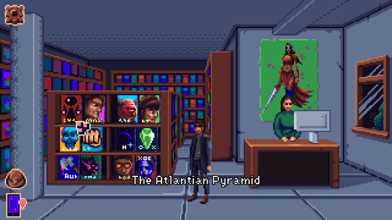 Neon Hearts City screenshot