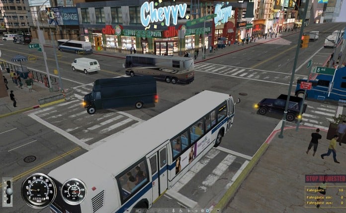 New York Bus Simulator screenshot