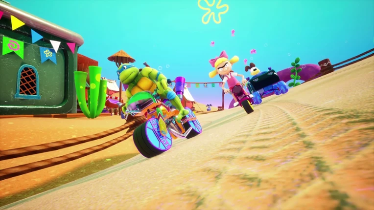 Nickelodeon Kart Racers 3: Slime Speedway Turbo Edition screenshot