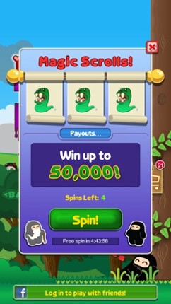 Ninjatown: Trees of Doom! screenshot