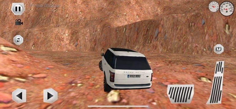 Offroad Car Driving Image