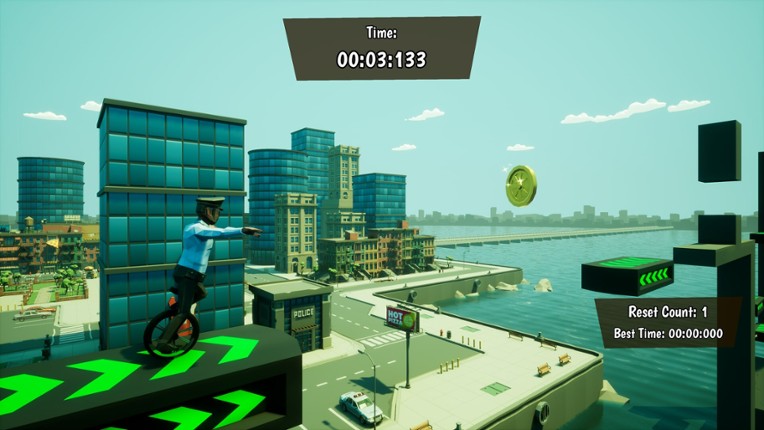 One Wheel Guy screenshot