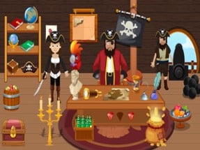 Pirate Ship Treasure Hunt Image