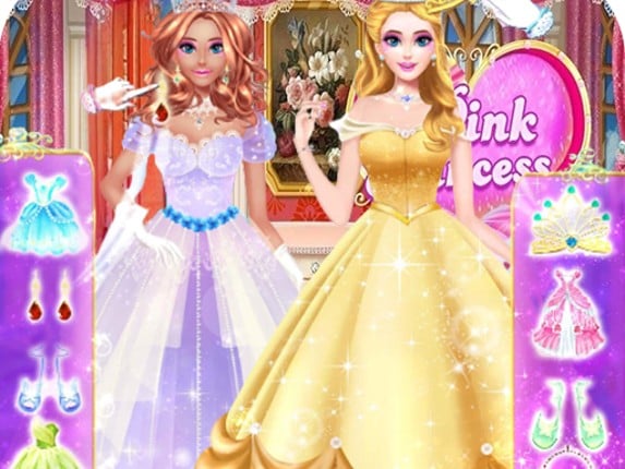 Princess dress up: International Fashion Stylist Image
