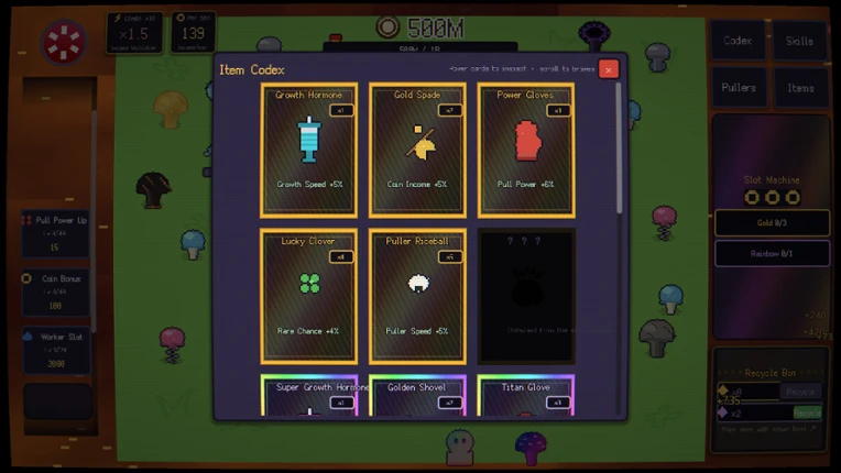 Pullshroom screenshot