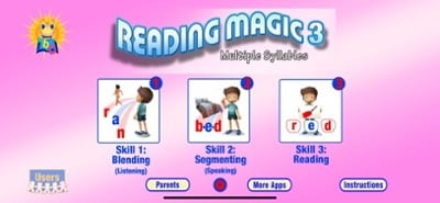 READING MAGIC 3 Image