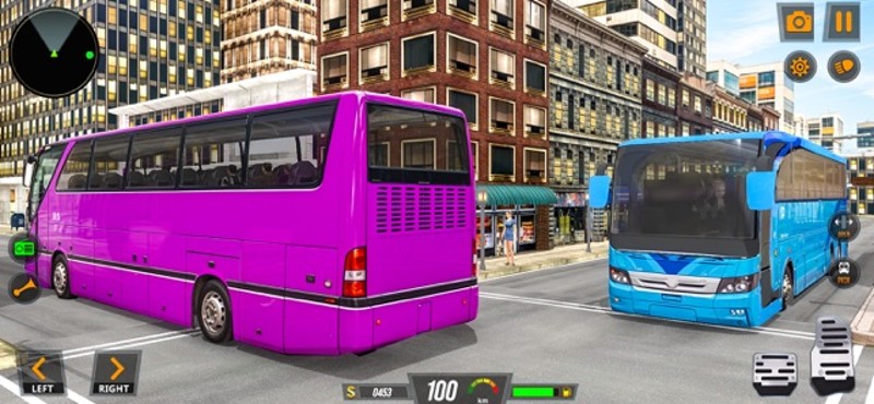 Real Modern City Bus Driving screenshot