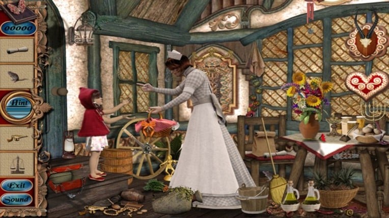 Red Riding Hood Hidden Object screenshot