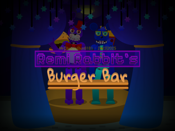 Remi Rabbit's Burger Bar 2.0 (FNaF Fangame) Image