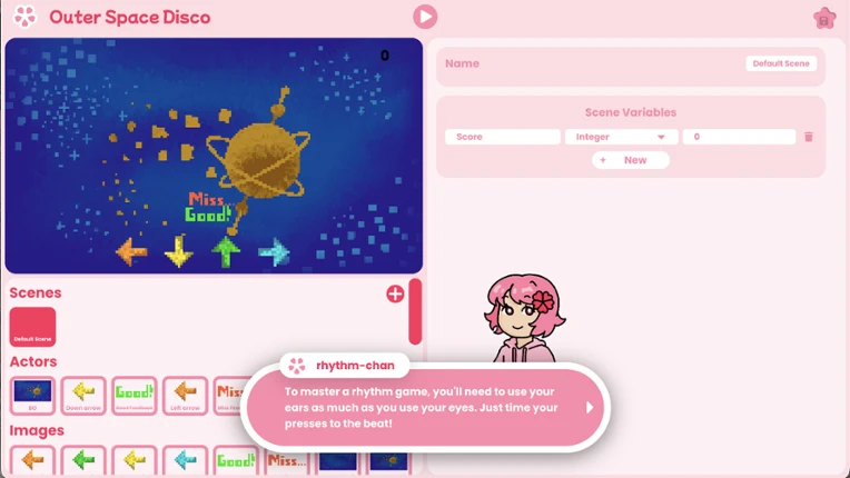 Rhythm Game Studio screenshot