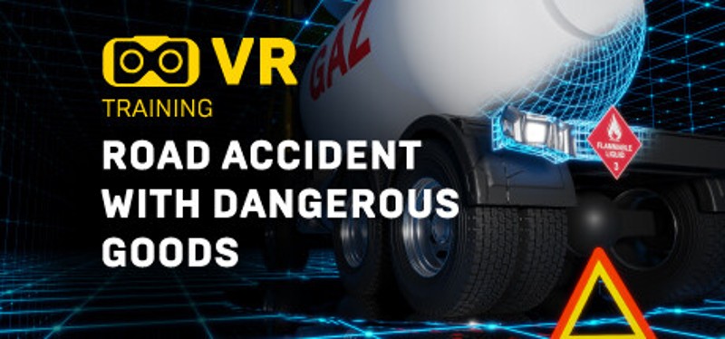 Road Accident With Dangerous Goods VR Training Image