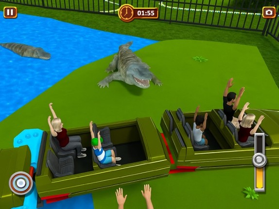 Roller Coaster Simulator Game Image