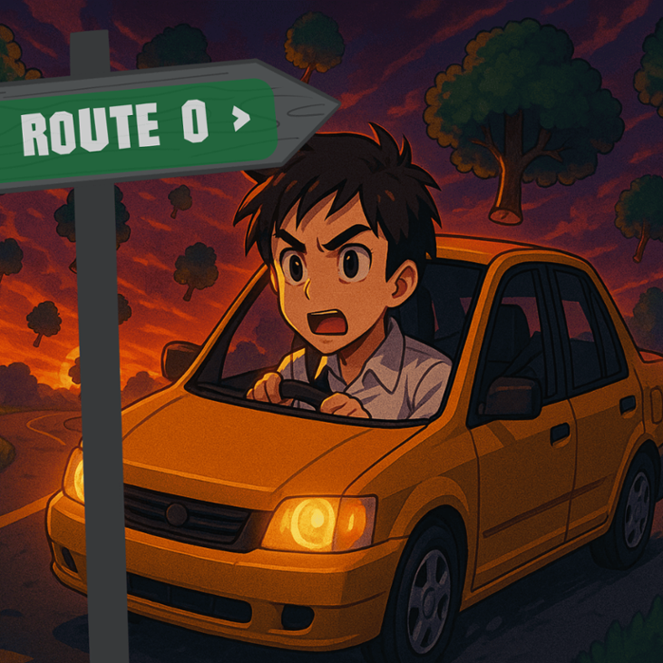 Games like Route-0