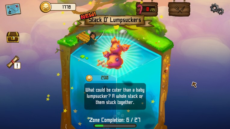 Rule with an Iron Fish screenshot