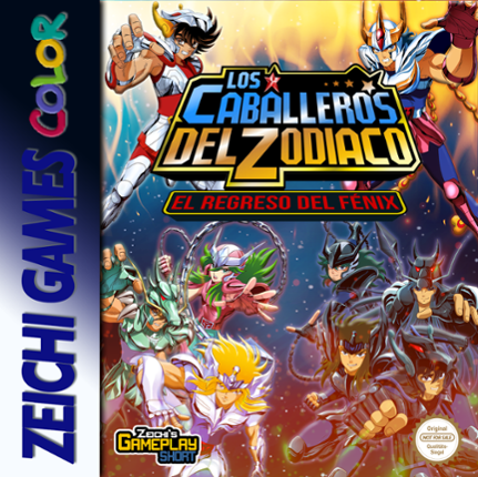 Saint Seiya - El regreso del Fénix (GameBoy Color) Image