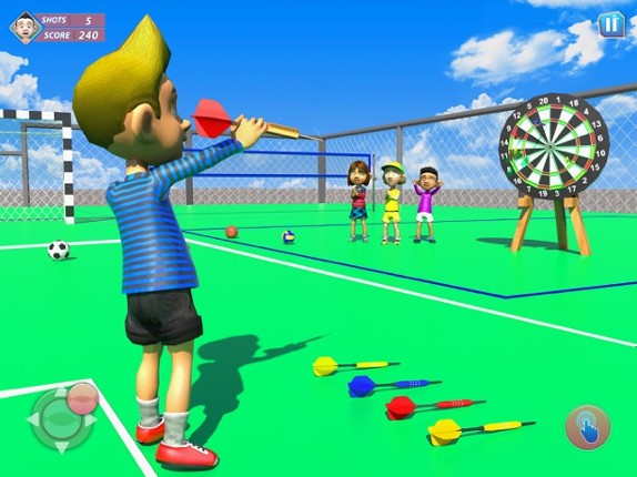 School Sports Life Simulator screenshot