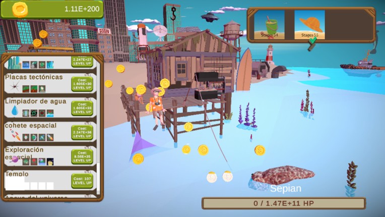 Sea hunter idle screenshot