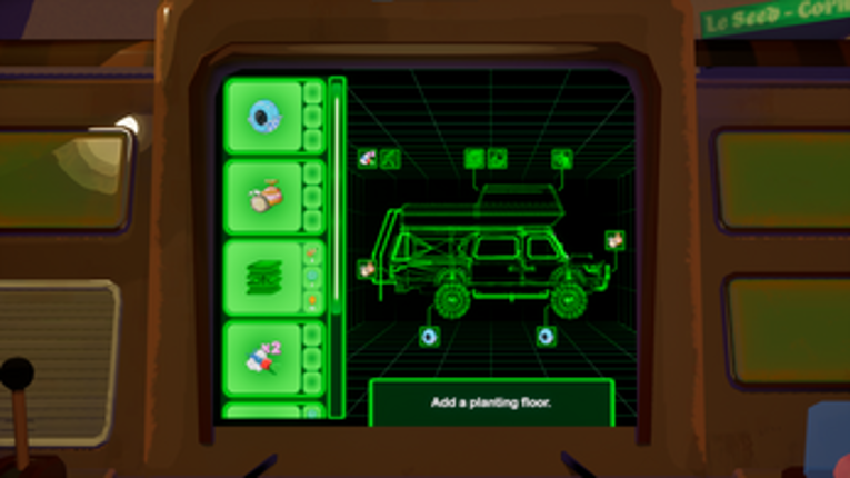 SeedWagon screenshot