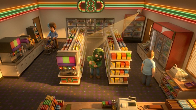 Self-Checkout: Scan, Weight, Steal screenshot