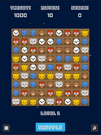 Simple Animal Jigsaw Puzzle For Kids Cartoon Free Game screenshot