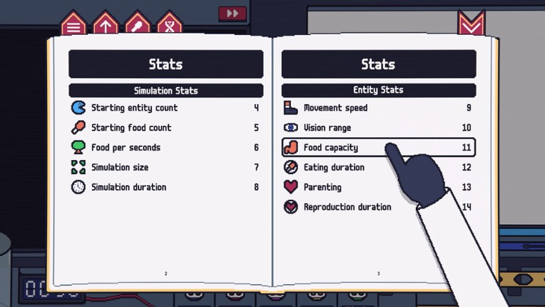 Simultree screenshot