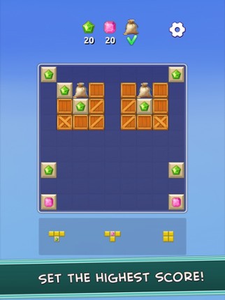 Sky Blocks - flying high saga screenshot