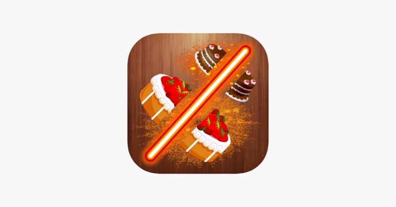 Slicing Cake Image
