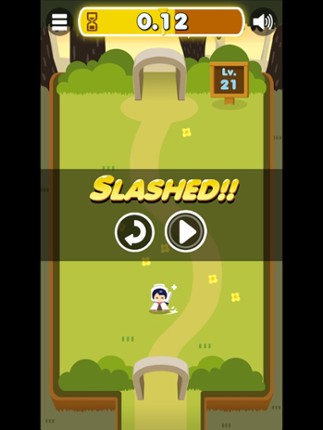 Slime Slasher screenshot