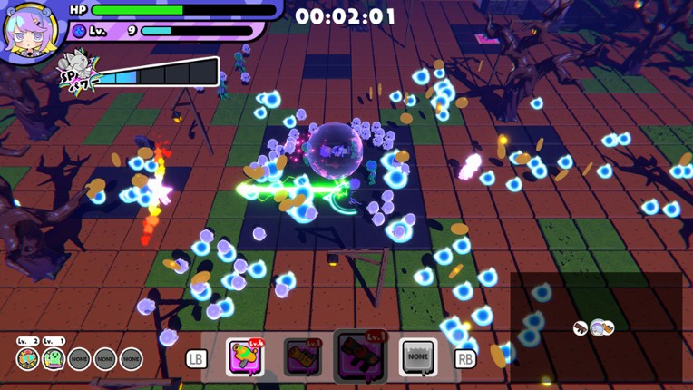 Slug's Sister Defense screenshot
