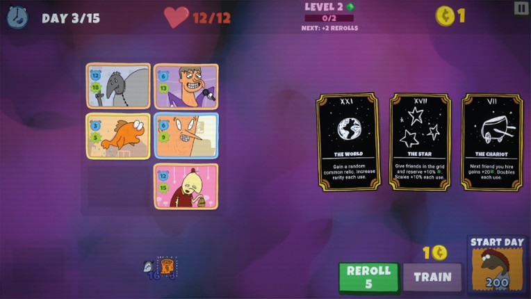 Smerk: Wacky Autobattles screenshot
