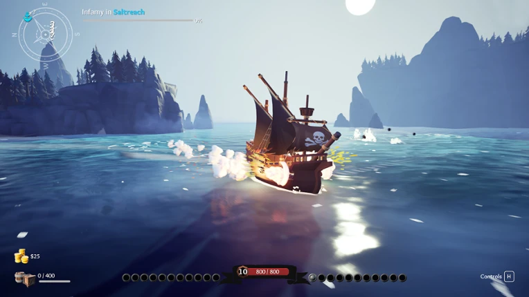 Smoky Sails screenshot