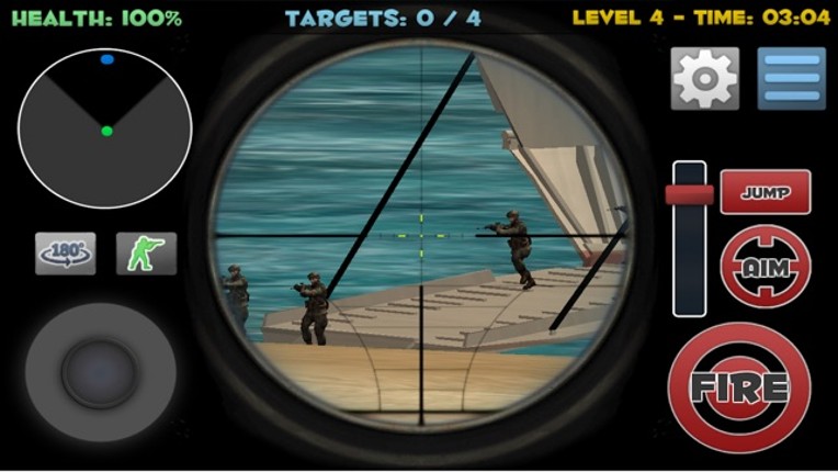 Sniper Shoot-ing Assassin 3D screenshot