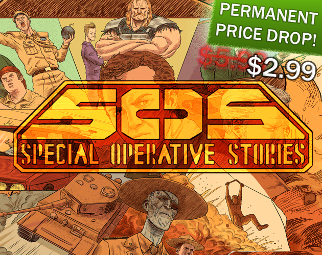 Games like SOS: SPECIAL OPERATIVE STORIES