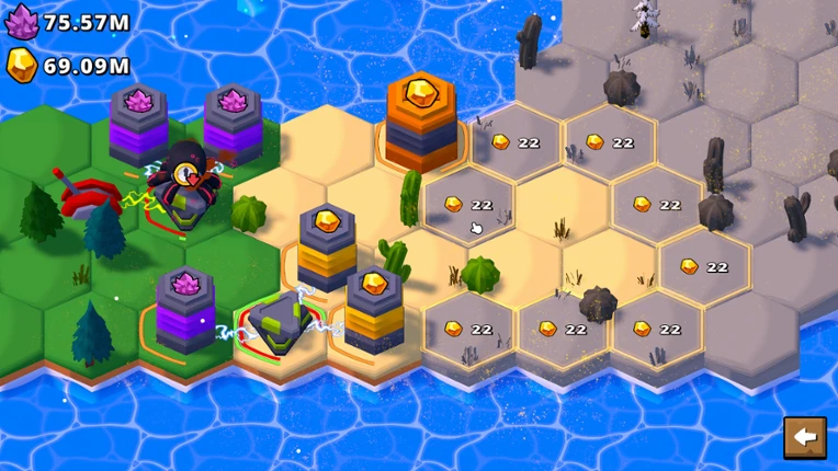 Spin Power screenshot