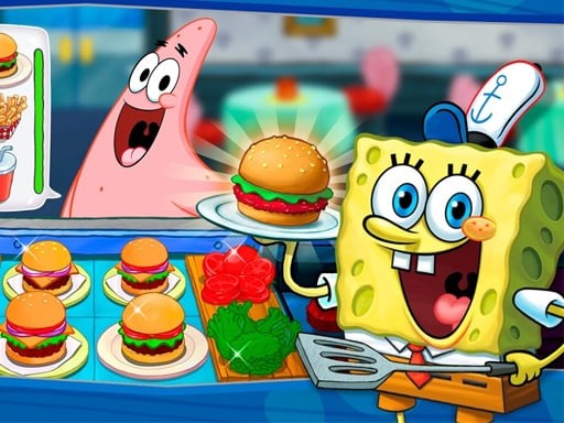 Games like SpongeBob Cook : Restaurant Management & Food Game