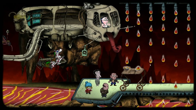 Squares of Hell screenshot