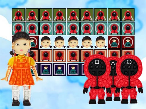 Games like Squid Doll Shooter Game